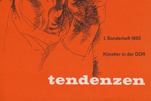 Call for Papers // Werkstattgespräch zur Zeitschrift „Tendenzen“ (1960–1989) – Forschungspotenziale und Historisierung