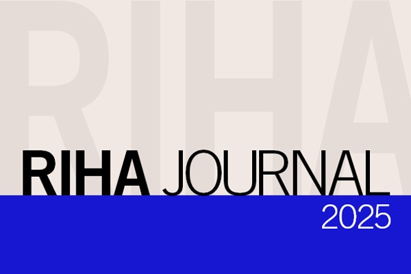 15 JAHRE „RIHA JOURNAL"