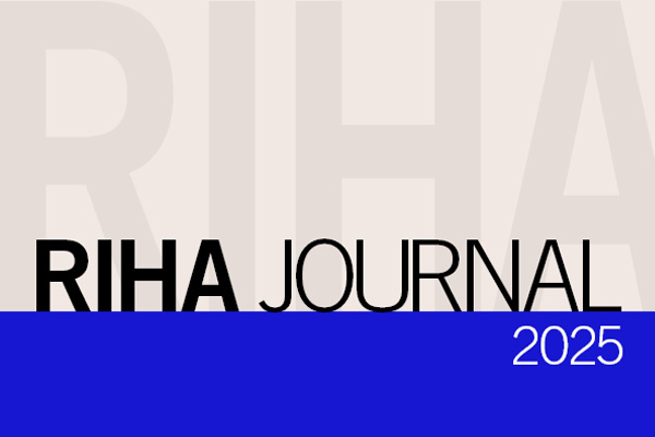 15 JAHRE „RIHA JOURNAL"