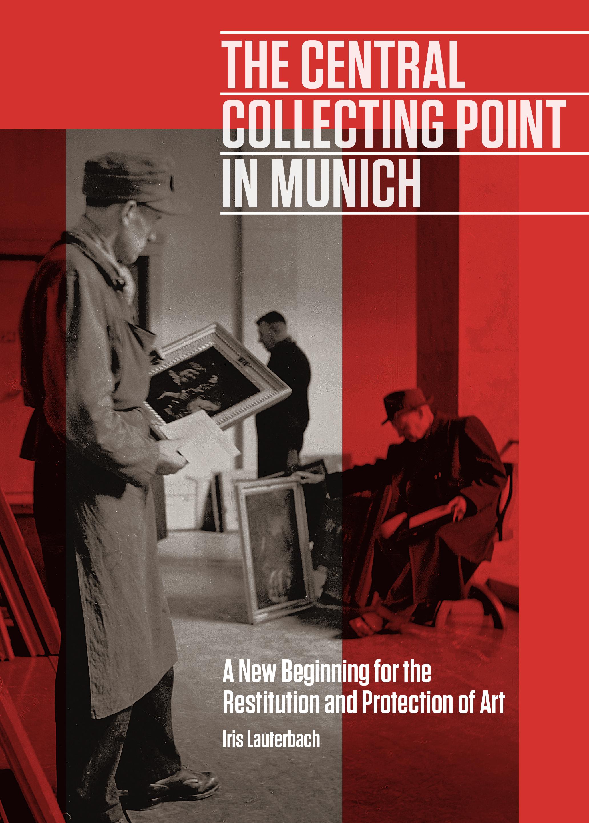 “The Central Collecting Point in Munich” von Iris Lauterbach für die Richard Schlagman Art Book Awards 2019 nominiert