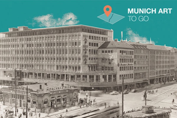 App // „MunichArtToGo – Die „Kunststadt München“ von 1800 bis heute“
