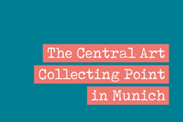 Publikation // Craig Hugh Smyth: The Central Art Collecting Point in Munich