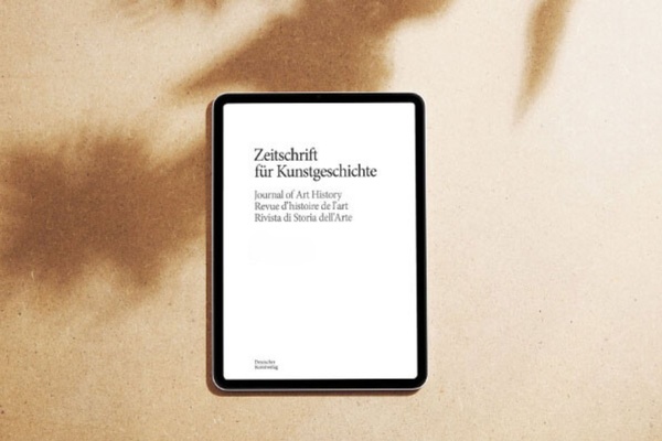 Frisch erschienen //  Zeitschrift für Kunstgeschichte, Jahrgang 88, 2025, Heft 1