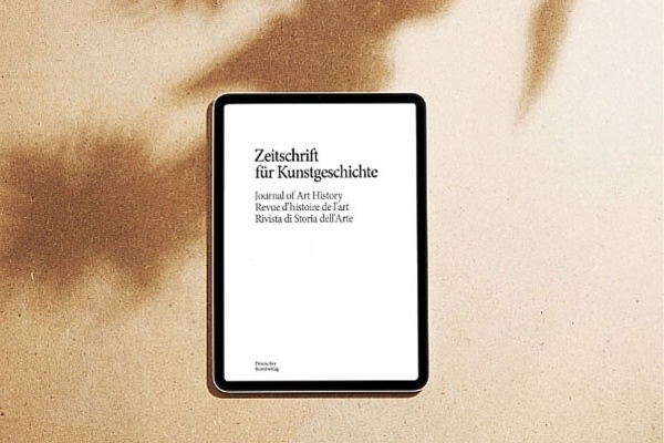 Frisch erschienen //  Zeitschrift für Kunstgeschichte, Jahrgang 88, 2025, Heft 4