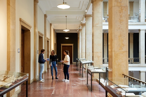 Ausschreibung // James Loeb Fellowship for the Classical Tradition in Art and Architecture 2026