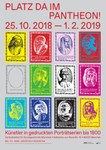 Ausstellung am ZI: "Platz da im Pantheon! Künstler in gedruckten Porträtserien bis 1800" Ausstellung am ZI: "Platz da im Pantheon! Künstler in gedruckten Porträtserien bis 1800"