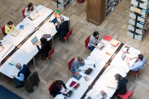 Bibliothek // Schließung des großen Lesesaals am 17.06.2021