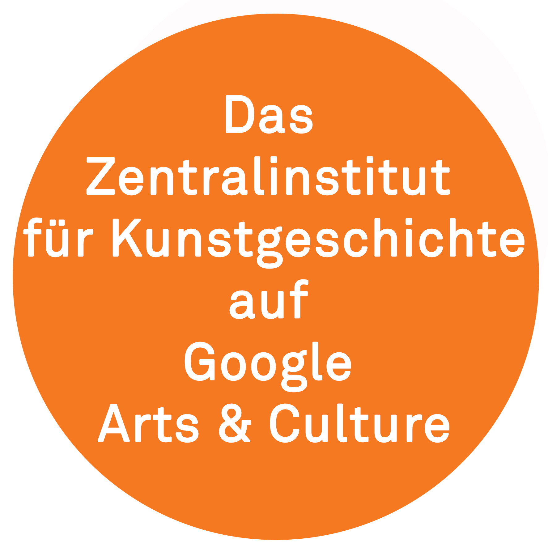 Das Zentralinstitut für Kunstgeschichte auf Google Arts & Culture