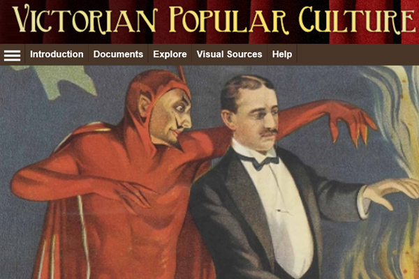 Datenbank „Victorian Popular Culture“ im ZI zugänglich