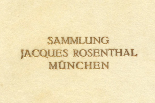 Forschungsprojekt des ZI ermöglicht Restitution zweier NS-verfolgungsbedingt entzogener Gemälde aus der Sammlung der jüdischen Familie Rosenthal
