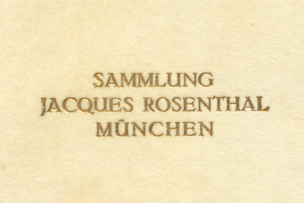 Forschungsprojekt des ZI ermöglicht Restitution zweier NS-verfolgungsbedingt entzogener Gemälde aus der Sammlung der jüdischen Familie Rosenthal