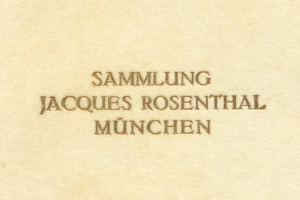 Forschungsprojekt des ZI ermöglicht Restitution zweier NS-verfolgungsbedingt entzogener Gemälde aus der Sammlung der jüdischen Familie Rosenthal