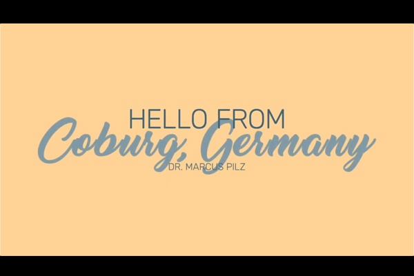 Hello from ... Coburg | Marcus Pilz Hello from ... Coburg | Marcus Pilz