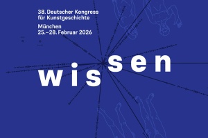 Hilfskräfte für den 38. Deutschen Kongress für Kunstgeschichte 2026 im Februar in München gesucht!