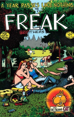 Fabulous Furry Freak Brothers Vol. 3 1973/2004