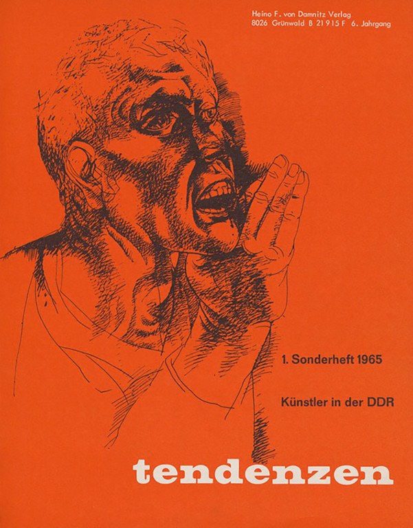 Deckblatt einer Zeitschrift