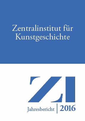 ZI-Jahresbericht 2016 - Cover