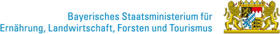 Logo Bayerisches Staatsministerium für Ern#hrung, Landwirtschaft, Forsten und Tourismus