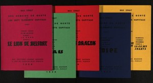 Max Ernst: Künstlerbücher aus dem Nachlass Günter und Sigrid Metken 