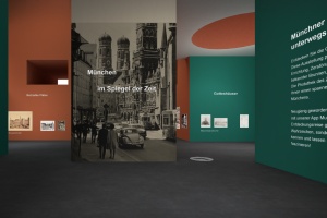 Neue Ausstellung auf Google Arts & Culture // München im Spiegel der Zeit