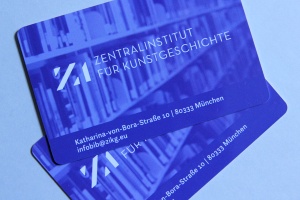 Neue Bibliotheksausweise 