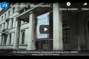 Neuer ZI-Film online: Hans Haacke