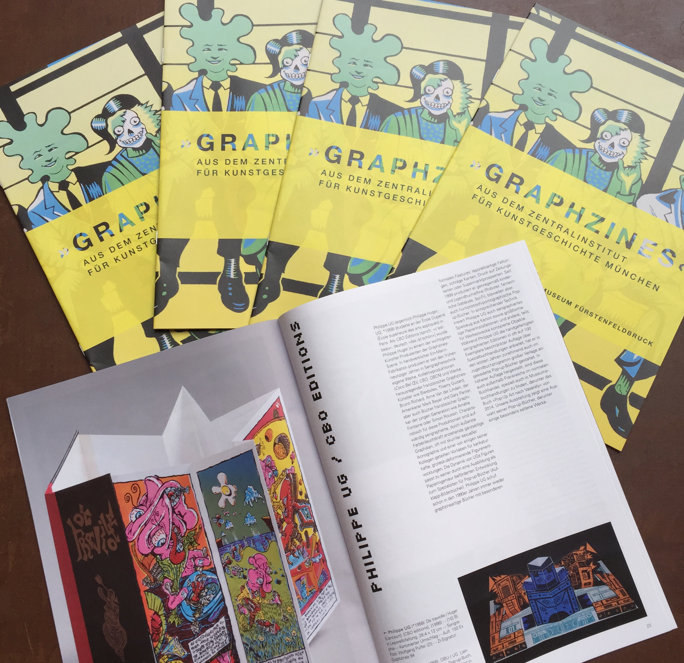 Neuerscheinung: "Graphzines aus dem Zentralinstitut für Kunstgeschichte in München"