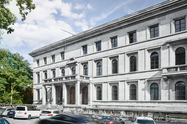 Neukonzeption der Bibliotheksräumlichkeiten
