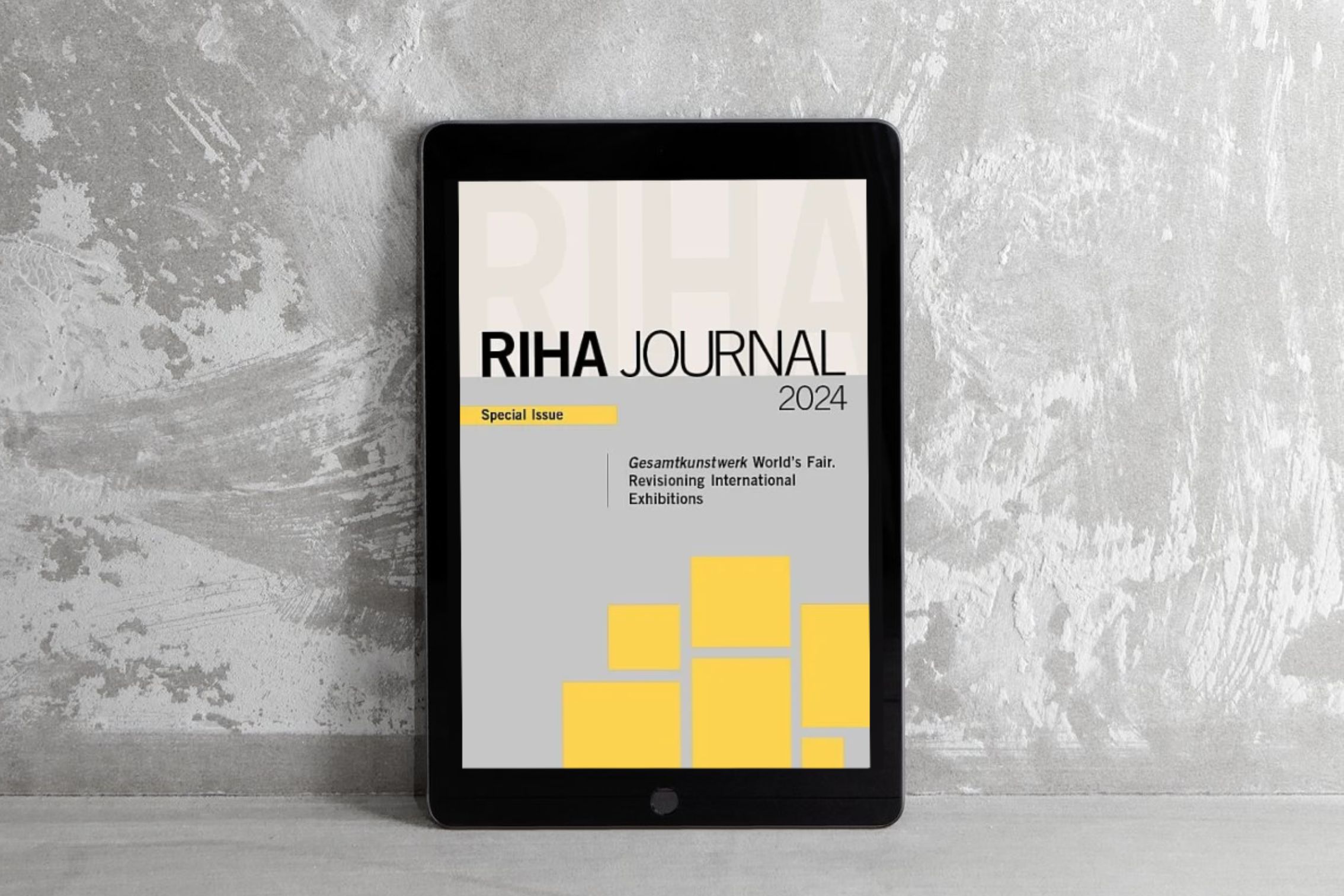 RIHA Journal – New Special Issue Online