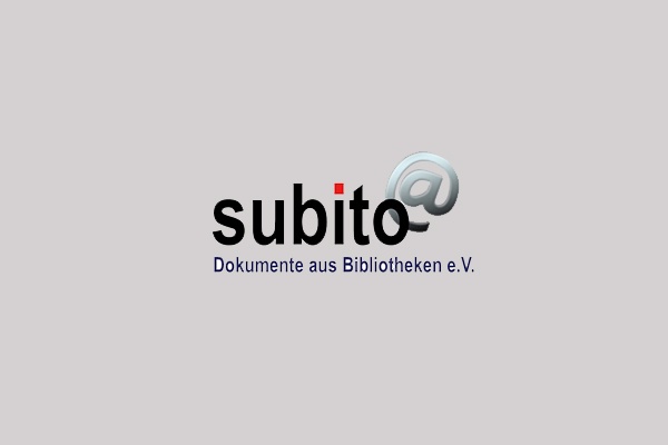subito-Dokumentenlieferdienst 