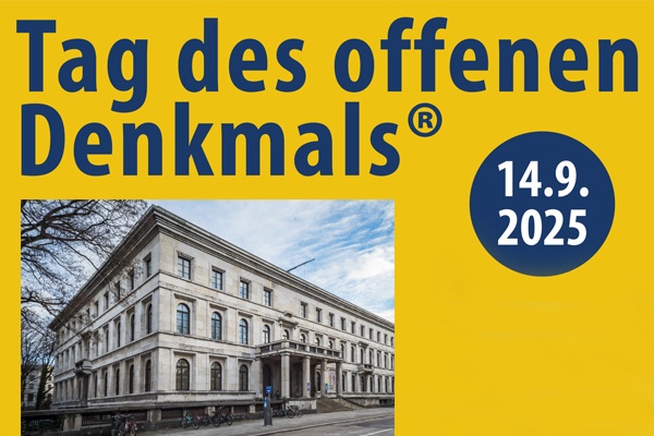Tag des offenen Denkmals 2025