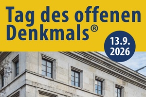 Tag des offenen Denkmals 2026 