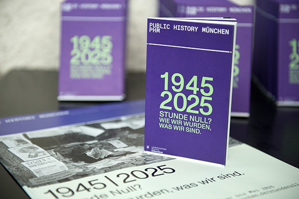 Unsere Veranstaltungen im Kulturprogramm „1945 – 2025 Stunde Null? Wie wir wurden, was wir sind.“