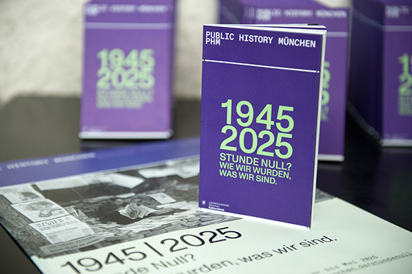 Unsere Veranstaltungen im Kulturprogramm „1945 – 2025 Stunde Null? Wie wir wurden, was wir sind.“