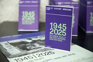 Unsere Veranstaltungen im Kulturprogramm „1945 – 2025 Stunde Null? Wie wir wurden, was wir sind.“