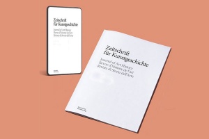 Neu erschienen und im Open Access verfügbar: Zeitschrift für Kunstgeschichte, 86, 2023, HEFT 2
