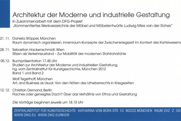 Vortrag Christian Demand