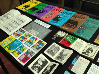 Ausstellung Graphzines und Comix: Neuerwerbungen der ZI-Bibliothek