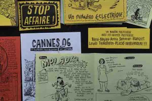 Ausstellung // Graphzines und Comix: Neuerwerbungen der ZI-Bibliothek