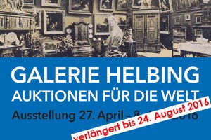 Ausstellung // Galerie Helbing - Auktionen für die Welt