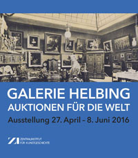 Ausstellung Galerie Helbing  - Auktionen für die Welt