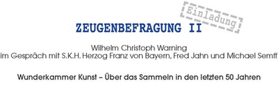 Logo für das Projekt Zeugenbefragung 2