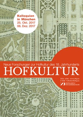 Kolloquium: Hofkultur