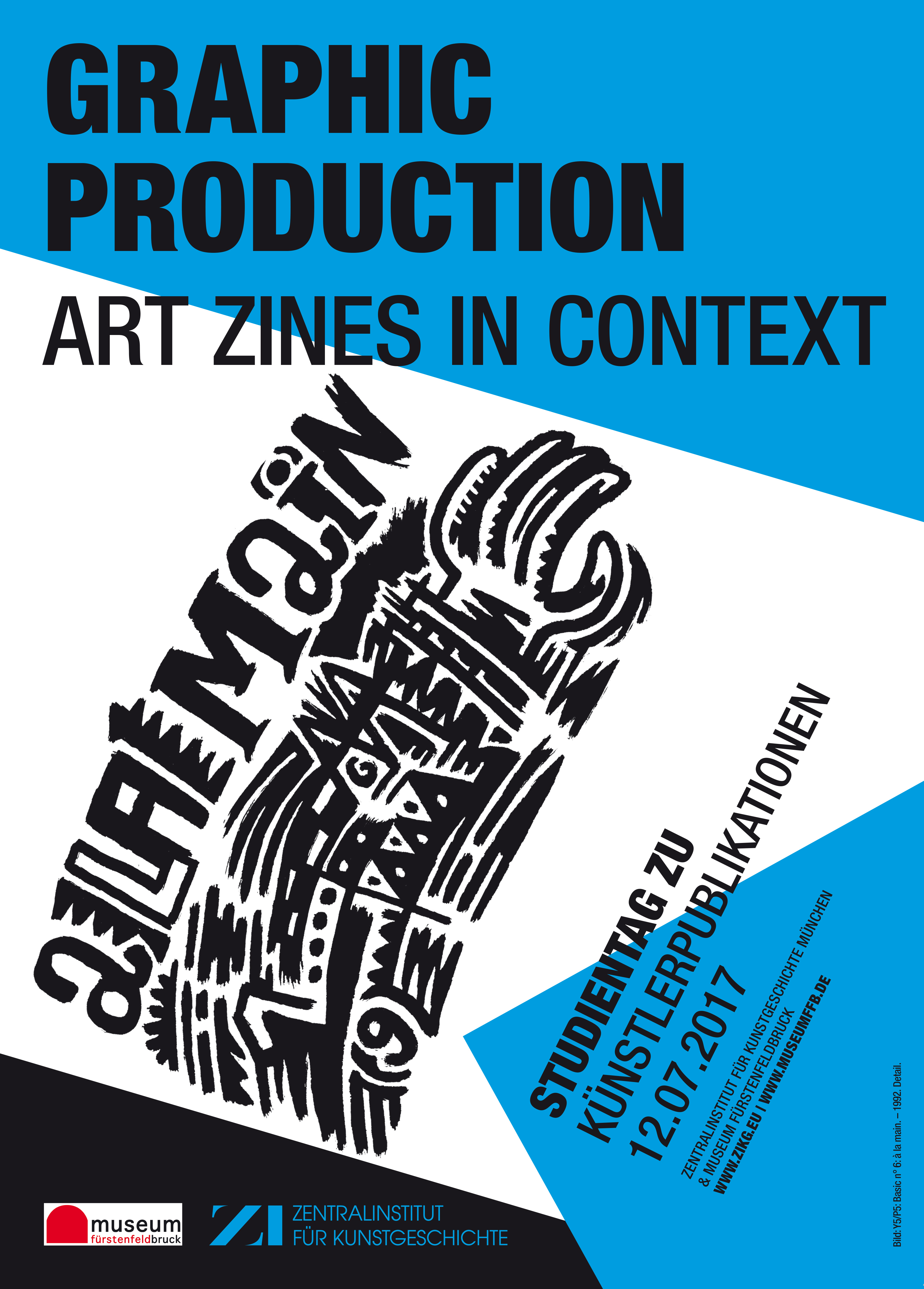 Studientag Art Zines in Context