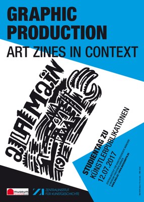 Studientag Art Zines in Context