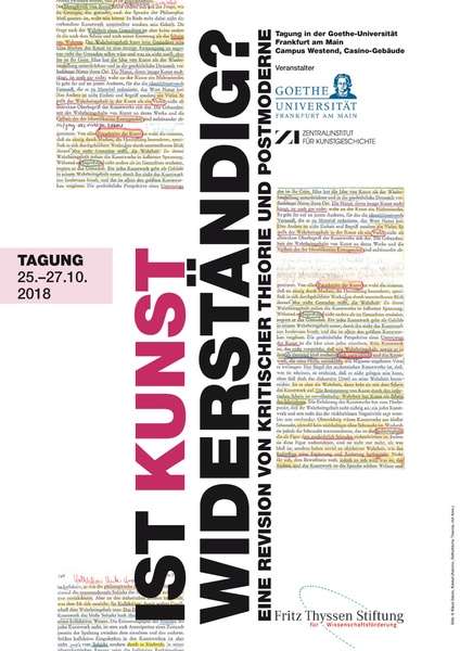 Ist Kunst widerständig?