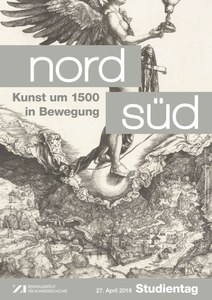 Veranstaltungsflyer. Im Hintergrund: Ausschnitt eines Kupferstichs.