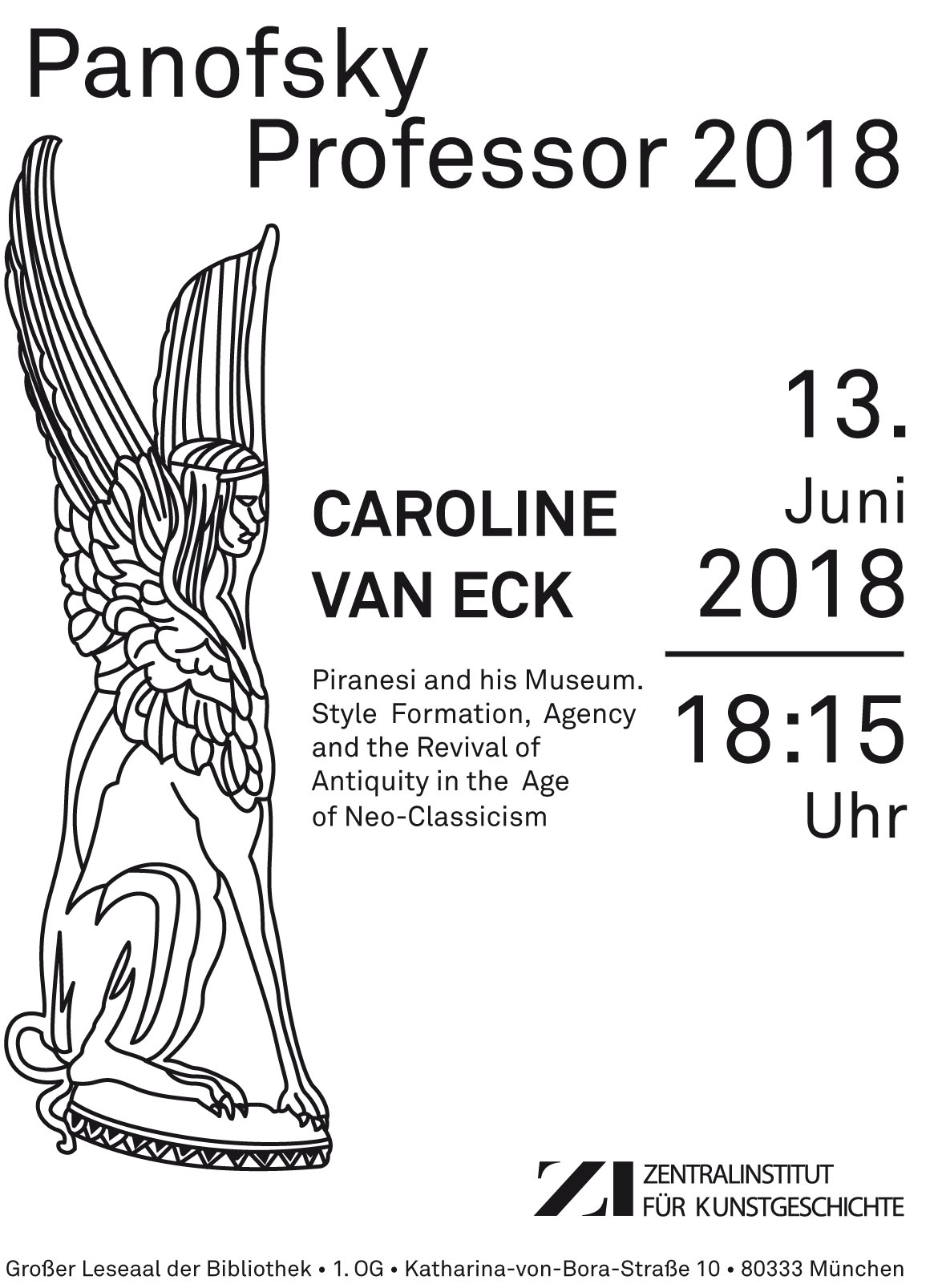 Panofsky-Professur_2018_Caroline_van_eck