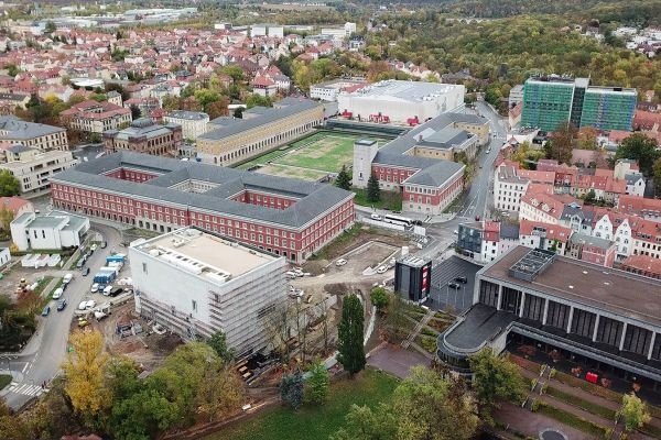 Vortrag // Anke Blümm: Das Bauhaus, die Stadt Weimar und das neue Museum