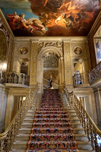 Strunck: Entrance Hall, Chatsworth House - Derbyshire, England